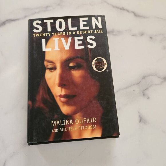 Stolen lives 20 years in a desert prison Oprah's book club autobiography of a Pr - Picture 1 of 7